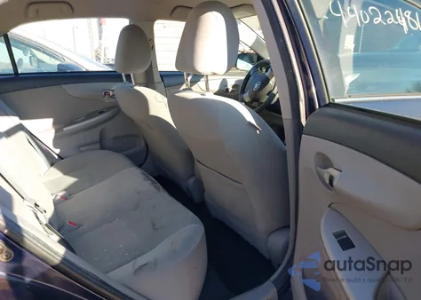 2013 Toyota Corolla Le from USA, damaged, VIN 2T1BU4EE6DC923863